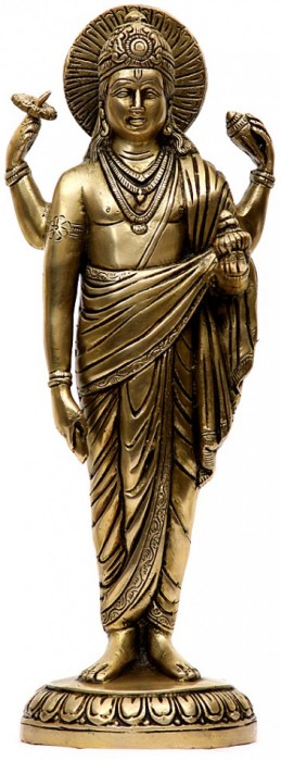 Lord Dhanvantari - Avtar Of Vishnu