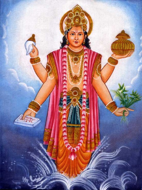 Lord Dhanvantari Avtar Of Vishnu g