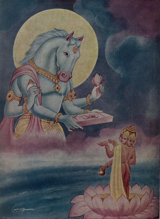 Lord Hayagreeva Avtar Of Vishnu Ji