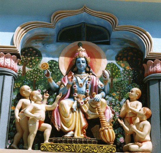 Lord Of Vishnu Sankadi Bhagwan