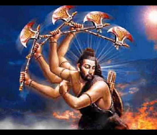 Lord Parshuram Avtar Of Vishnu Bhagwan