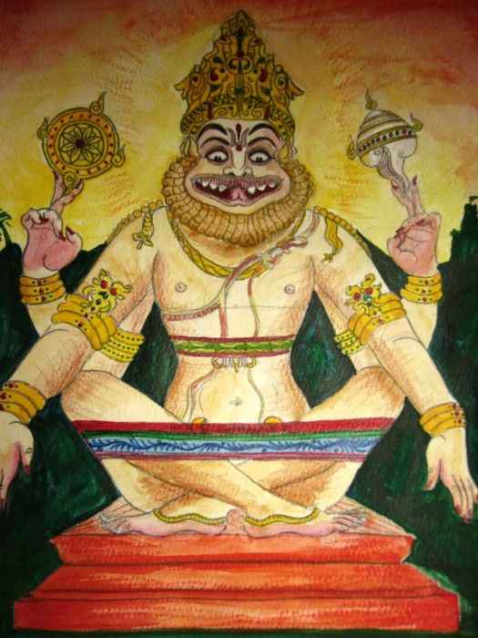 Lord Sharabha Ji Avtar of shiva Ji