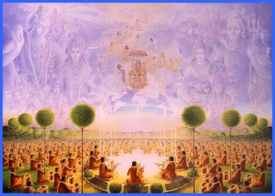 Maharishi Yagya Ji Images