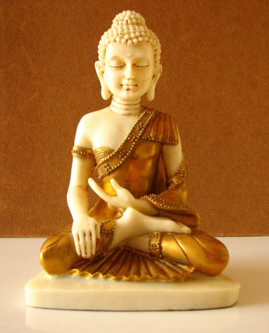 Marble Statue Of Buddha Ji