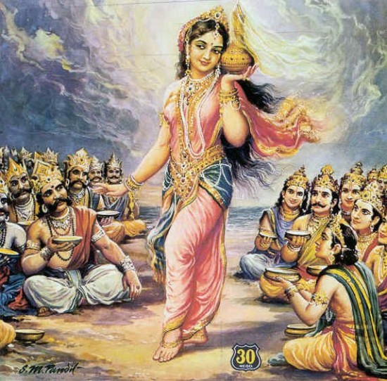 Mohini Avtar Of Vishnu Ji