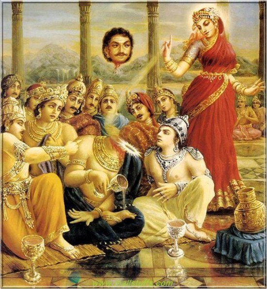 Mohini Roop Avtar Of Vishnu Ji