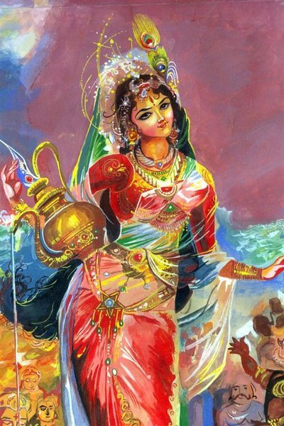 Mohini Roop Avtar Of Vishnu Ji