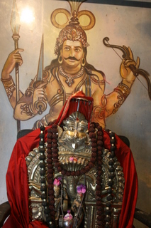 Moorti Of Lord Veera Bhadra Ji