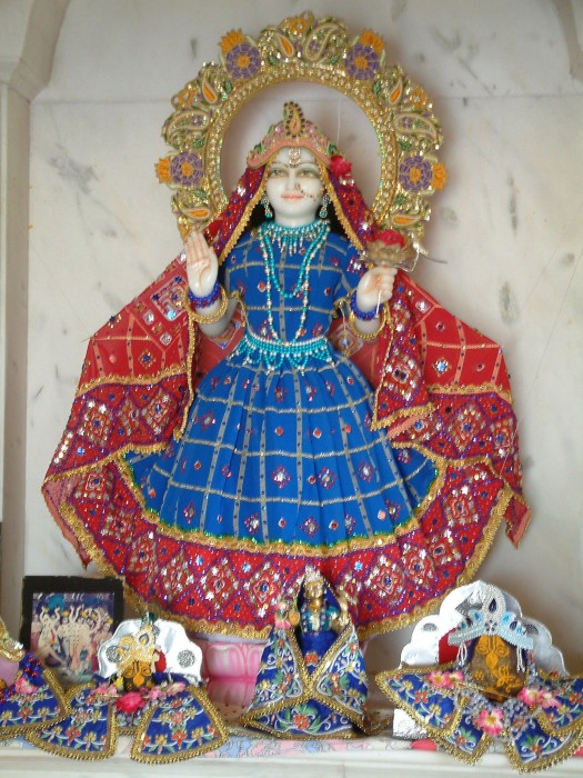 Moorti of Goddess Tulsi Ji