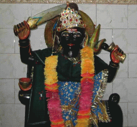Moorti Of Bhagwan Bhairav Ji