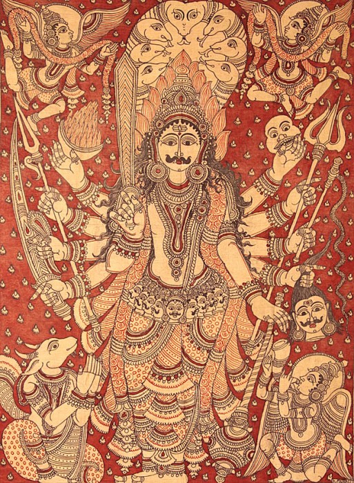 Painting Of Veera Bhadra Ji