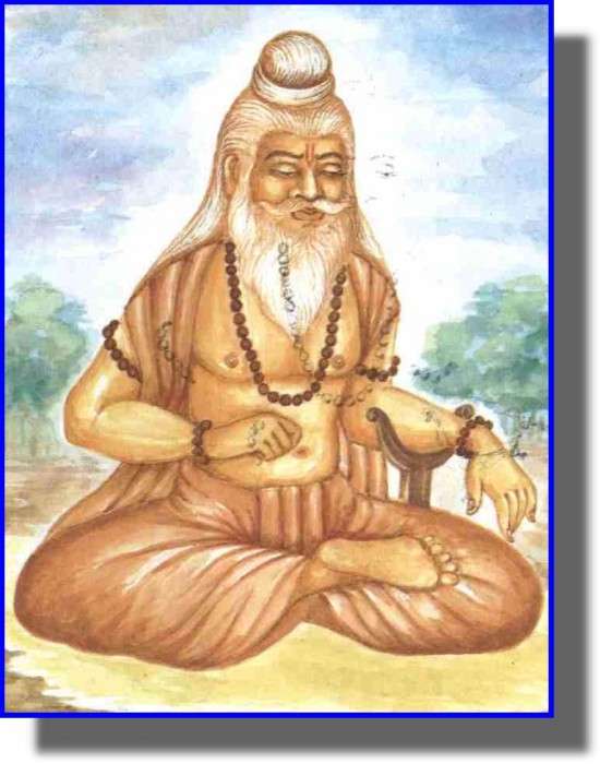 Rishi durvasa Ji Avtar of Lord Shiva Ji