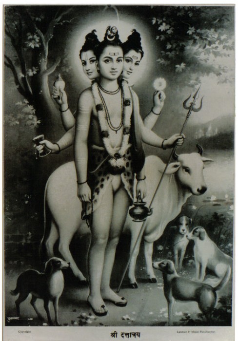 Shree Dattatraya Ji Image