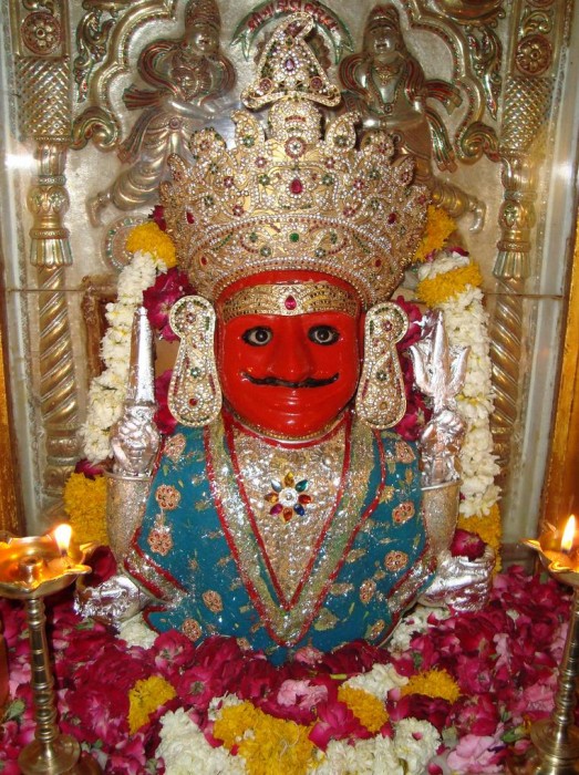 Shri Nakoda Bhairav Ji From Tirth