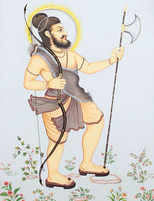 Shri Vishnu Avtar Of  Parshuram Ji