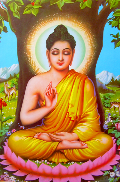 Shri Vishnu Ji Avatar-Lord Buddha Ji