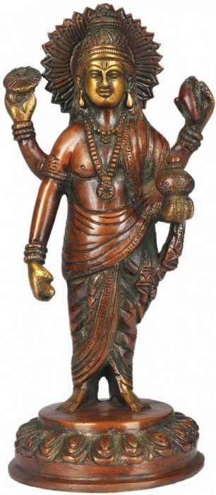 Shri Vishnu Ji Avtar Lord  Dhanvantari