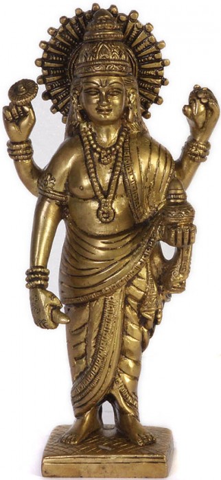 Sri Dhanvantari Avtar Of Vishnu Ji