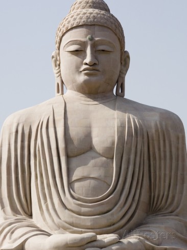 Statue Of Buddha at Bodhgaya