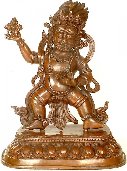 Statue Of Lord Hayagreeva Ji