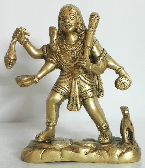 Statue of Lord Bhairav  Ji