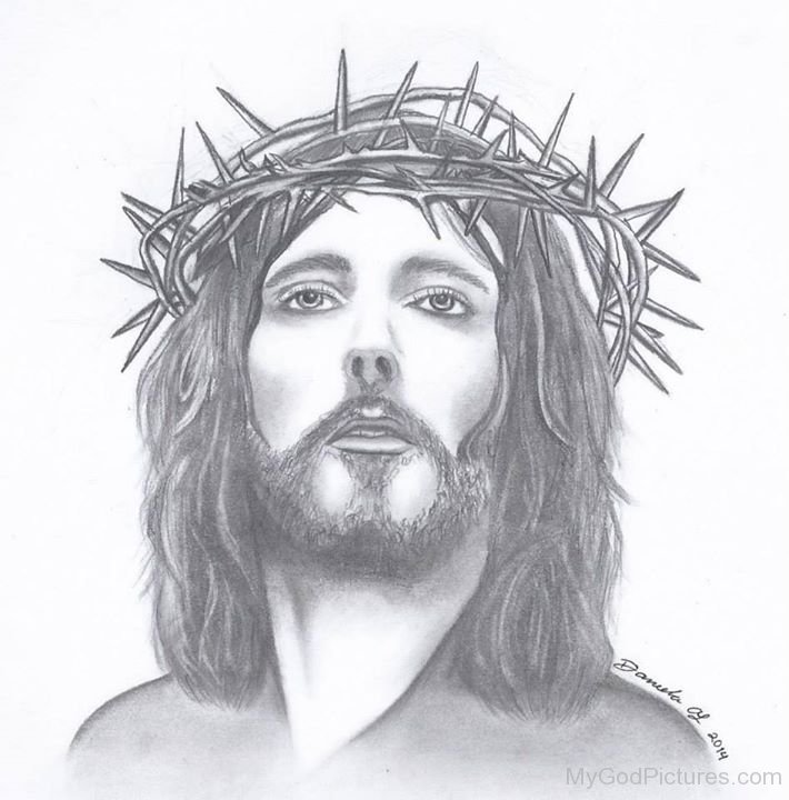 Jesus Christ Drawings In Pencil