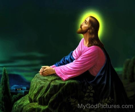 Colourfull Picture Of Jesus Christ