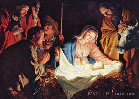 Image Of Jesus Christ Birth
