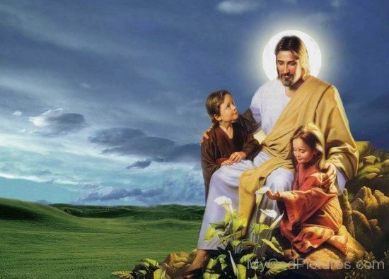 Jesus Christ With Children