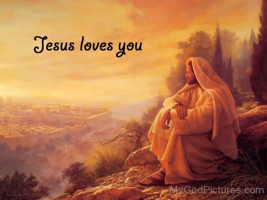 Jesus Loves You