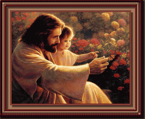 Lord Jesus Christ With Child