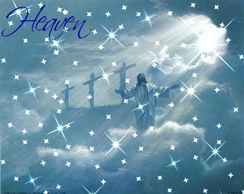 Beautiful Glitter Image Of Lord Jesus Christ