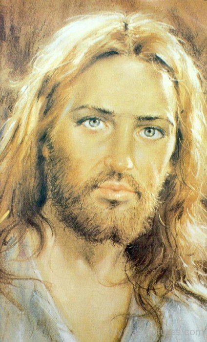 Beautiful Image Of Jesus