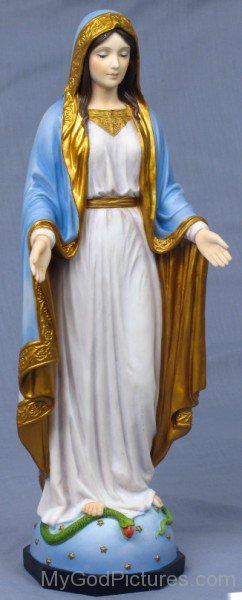 Beautiful Statue Of Lord Mother Marry