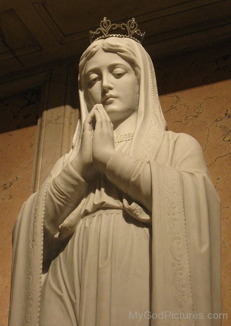 Beautiful Statue Of Mother Marry