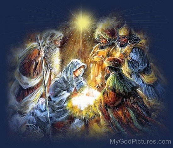 Birth Image Of Lord Jesus