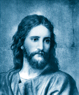 Black And White Image Of Jesus Christ