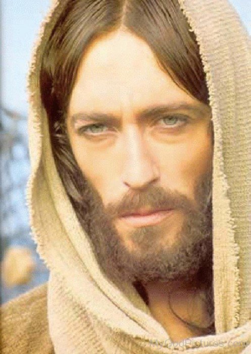 Close Up Image Of Jesus Christ