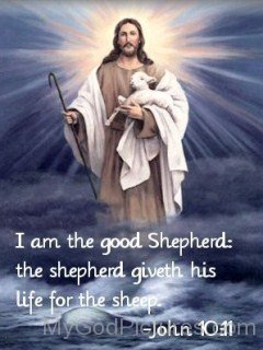 I Am The Good Shepherd