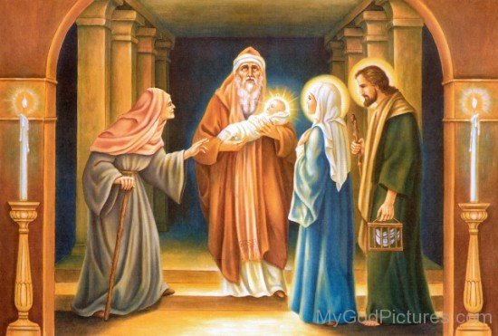 Image Of Lord Jesus On Birth