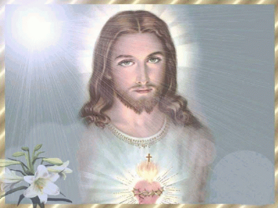 Image Of Lord Jesus With Frame