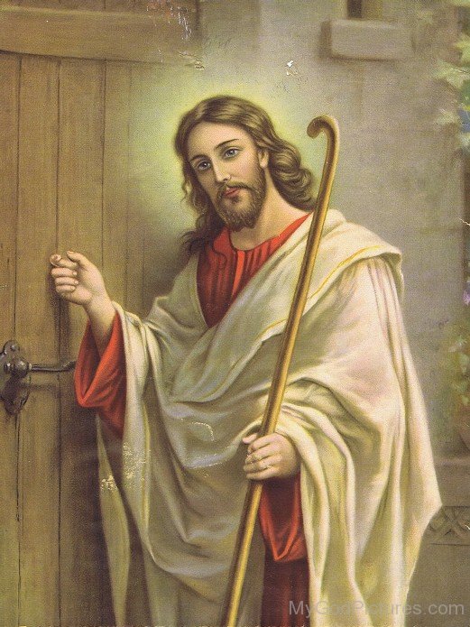 Image Of Lord Jesus With Stick