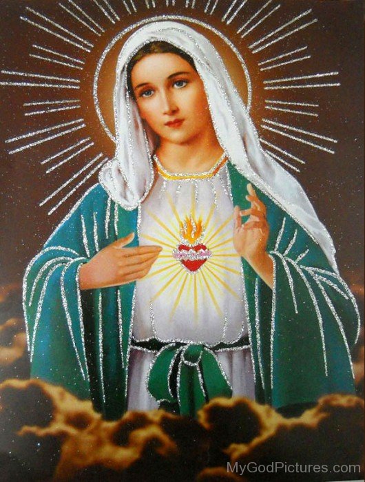 Image Of Mother Marry