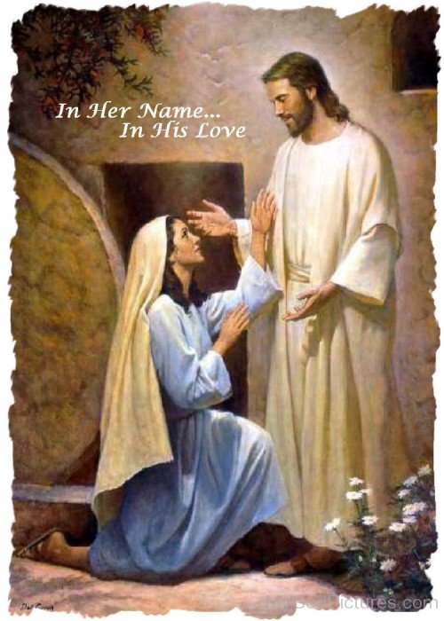 In Her Name In His Love