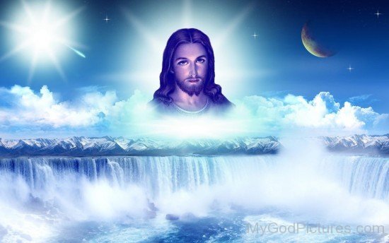 Jesus Christ In Sky