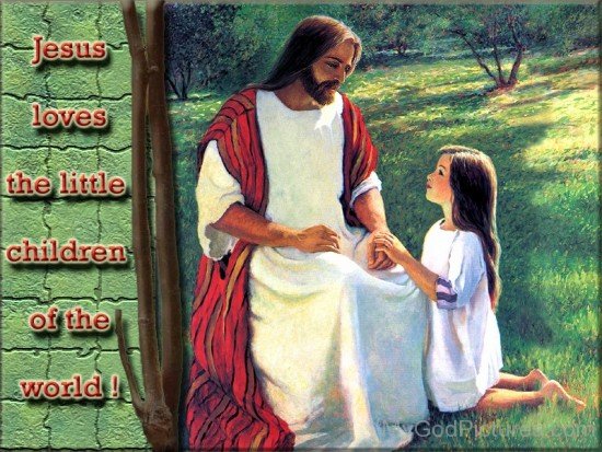 Jesus Loves The Little Children Of the World