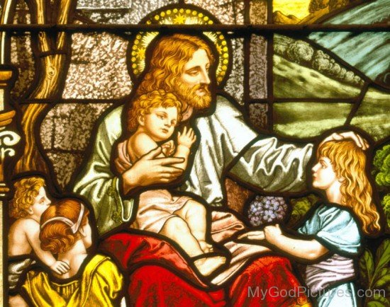 Lord Jesus With Children