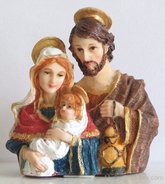 Mary Joseph With Lord Jesus