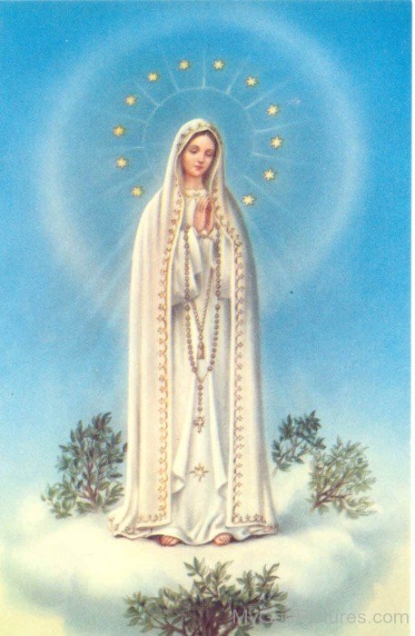 Our Lady Of Fatima Mother Marry