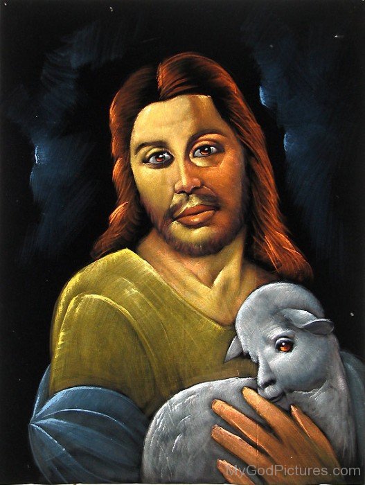 Painting Of Lord Jesus